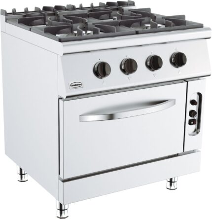 Base 700 Gas Stove 4 Bu. With Gas Oven