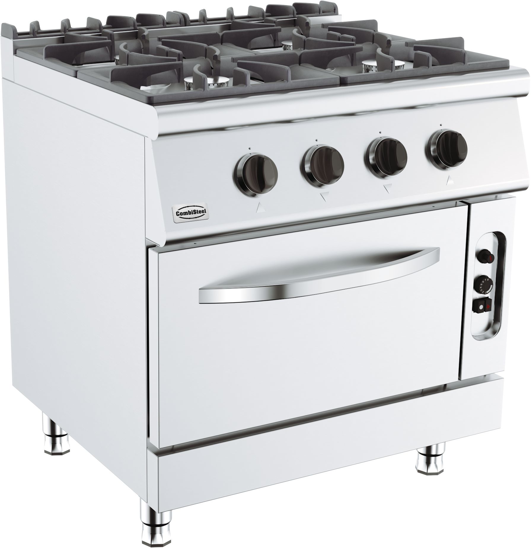 7178.0415-10915 Base 700 Gas Stove 4 Bu. With Gas Oven - Image 1