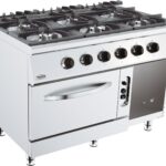 Base 700 Gas Stove 6 Bu. With Gas Oven