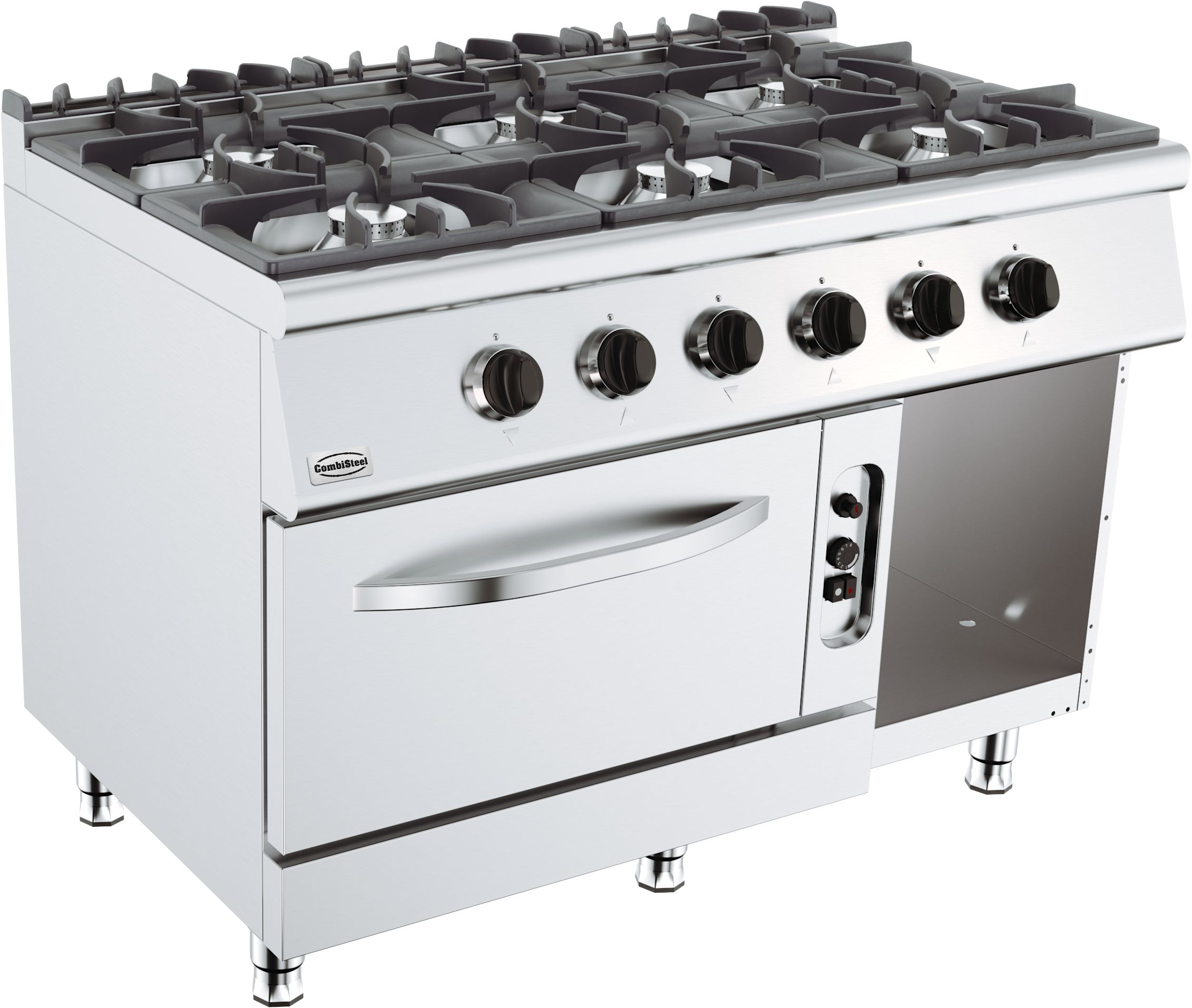 7178.0420-10916 Base 700 Gas Stove 6 Bu. With Gas Oven - Image 1
