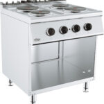 Base 700 Electric Range 4 Pl.