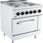 Base 700 Electric Range 4 Pl. El. Oven