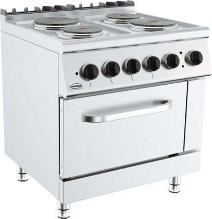 Base 700 Electric Range 4 Pl. El. Oven