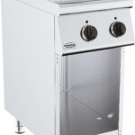 Base 700 El. Fry Top Grooved
