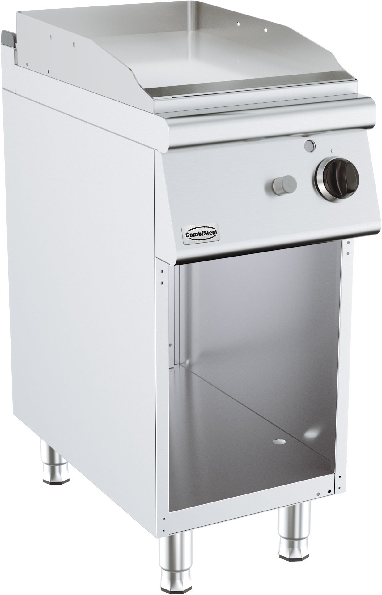 7178.0475-11009 Base 700 Gas Fry Top Chrome - Image 1