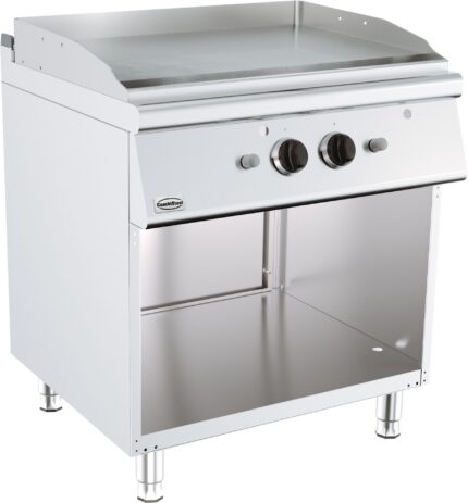 Base 700 Gas Fry Top Chrome