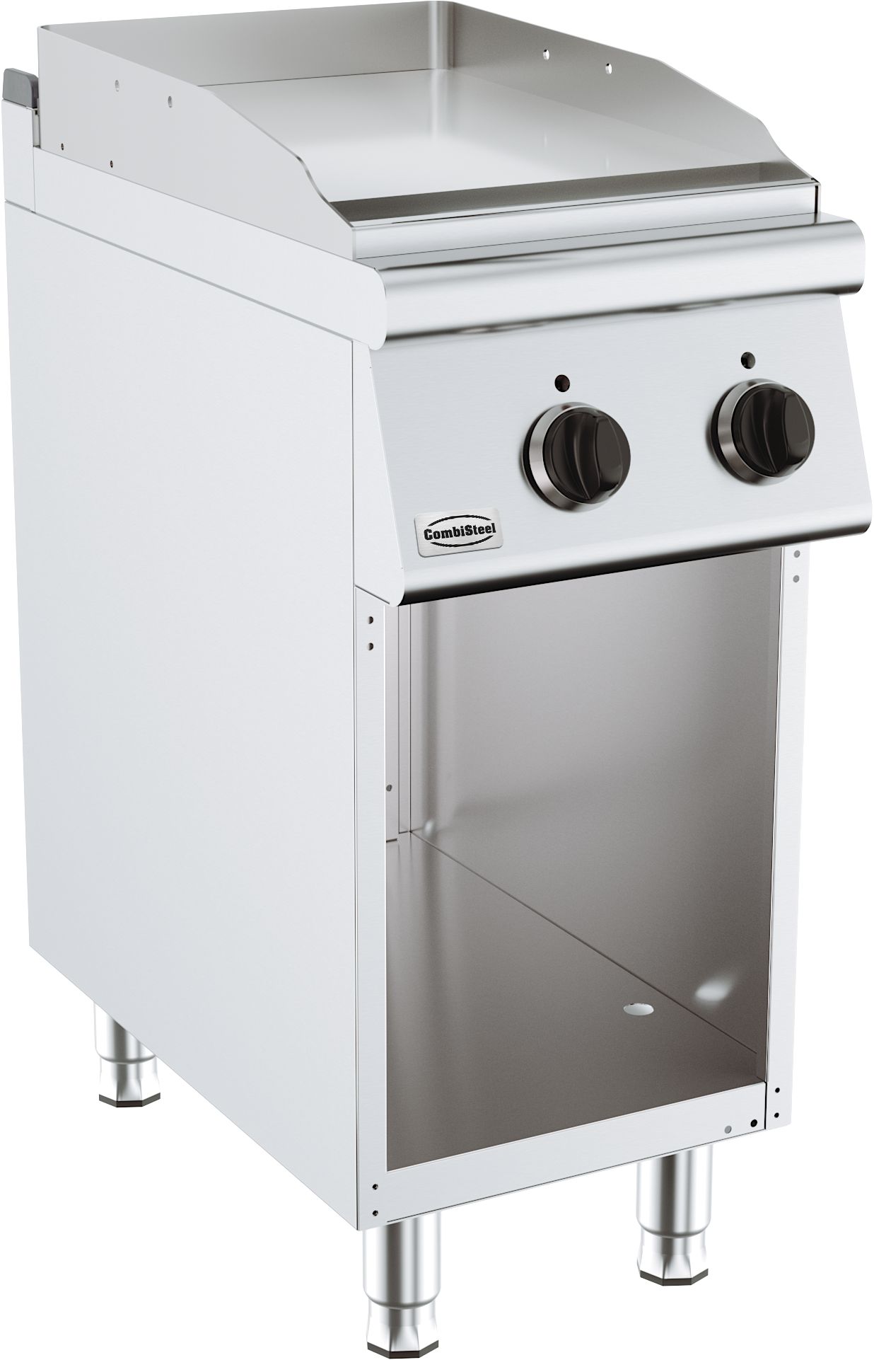 7178.0485-11012 Base 700 El. Fry Top Chrome - Image 1