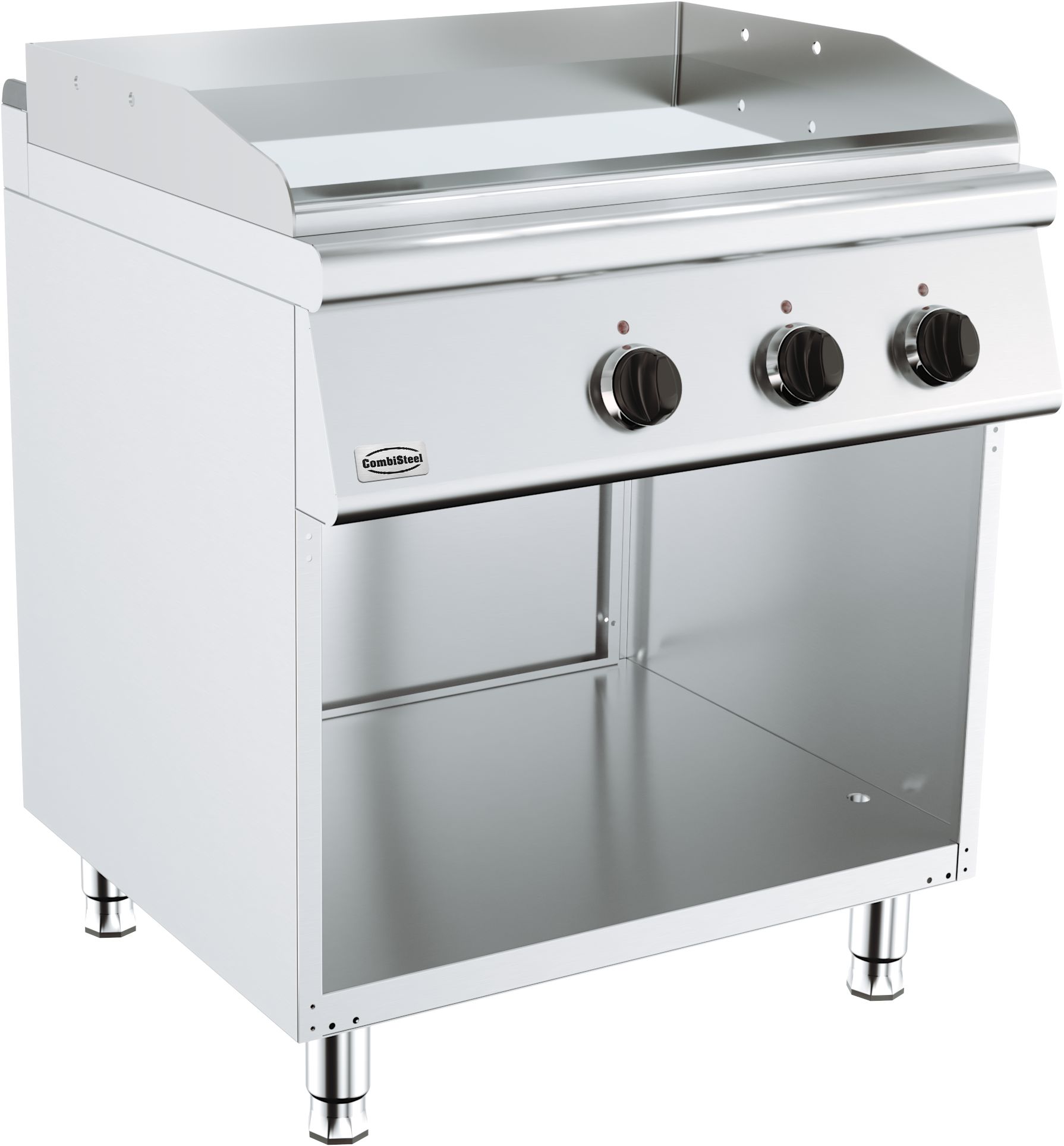 7178.0490-11013 Base 700 El. Fry Top Chrome - Image 1
