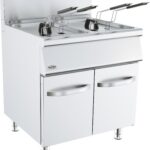 Base 700 Gas Fryer 2X15L