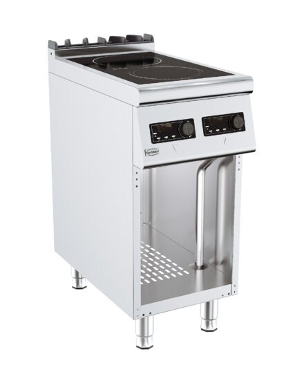 Base 700 Induction Electric Range 2 Pl.