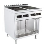 Base 700 Induction Electric Range 4 Pl.