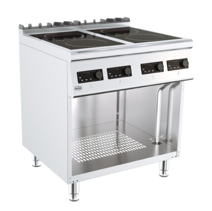 Base 700 Induction Electric Range 4 Pl.