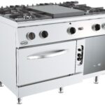 Base 700 Solid Top Range 4 Bu. Gas Oven