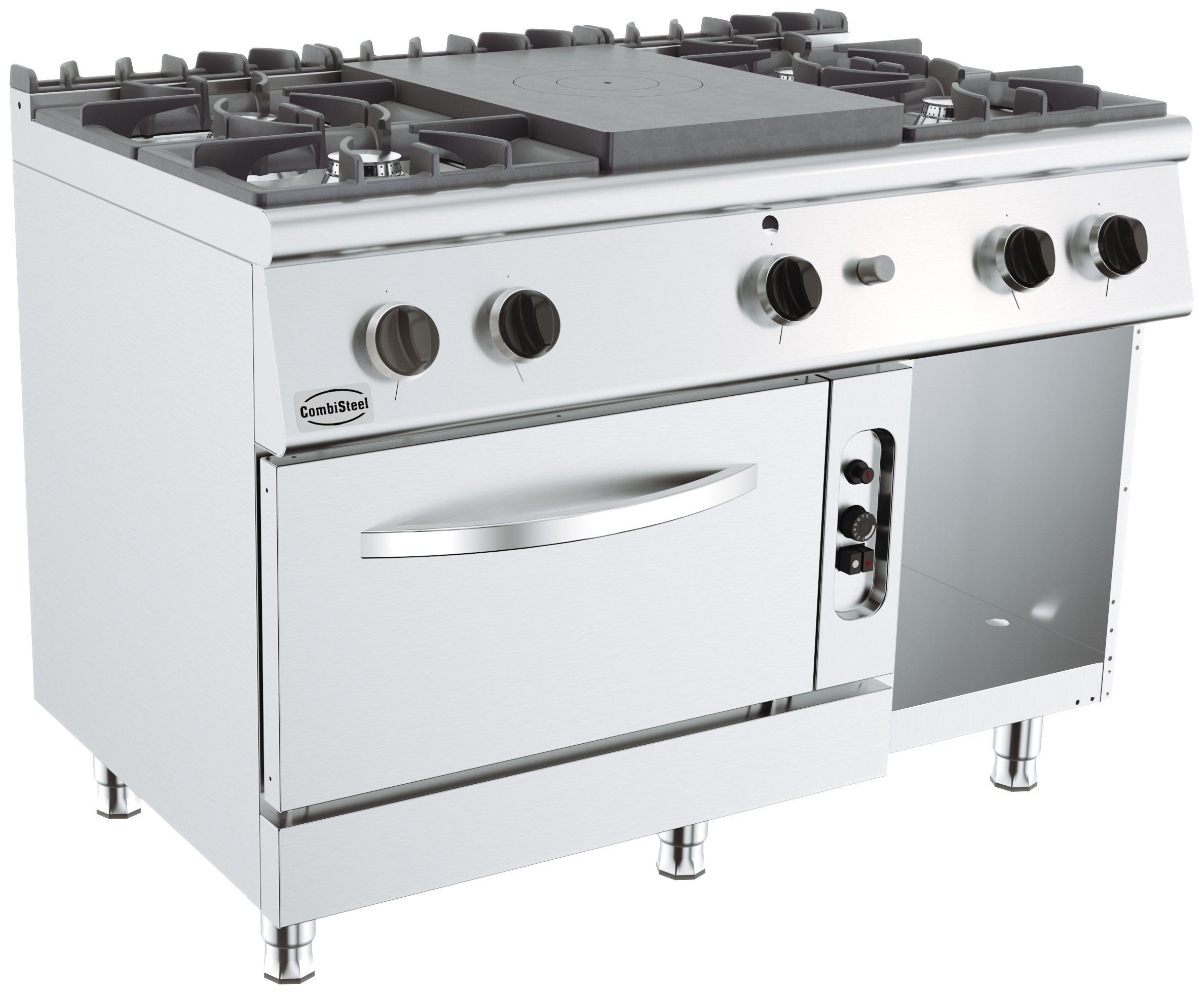 7178.0590-13195 Base 700 Solid Top Range 4 Bu. Gas Oven - Image 1
