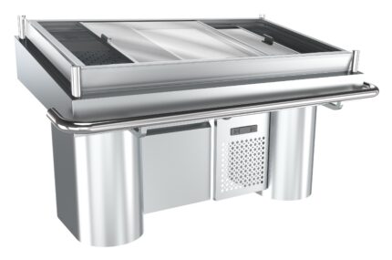 Refrigerated Fish Counter