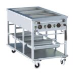 Bain-marie Trolley 3/1.