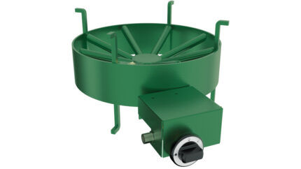 Gas Wok Burner Ø380 mm 15KW