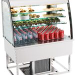 Drop-in Refrigerated Display 140L Open Front