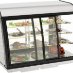 Drop-in Heated Display 140L Sliding Doors