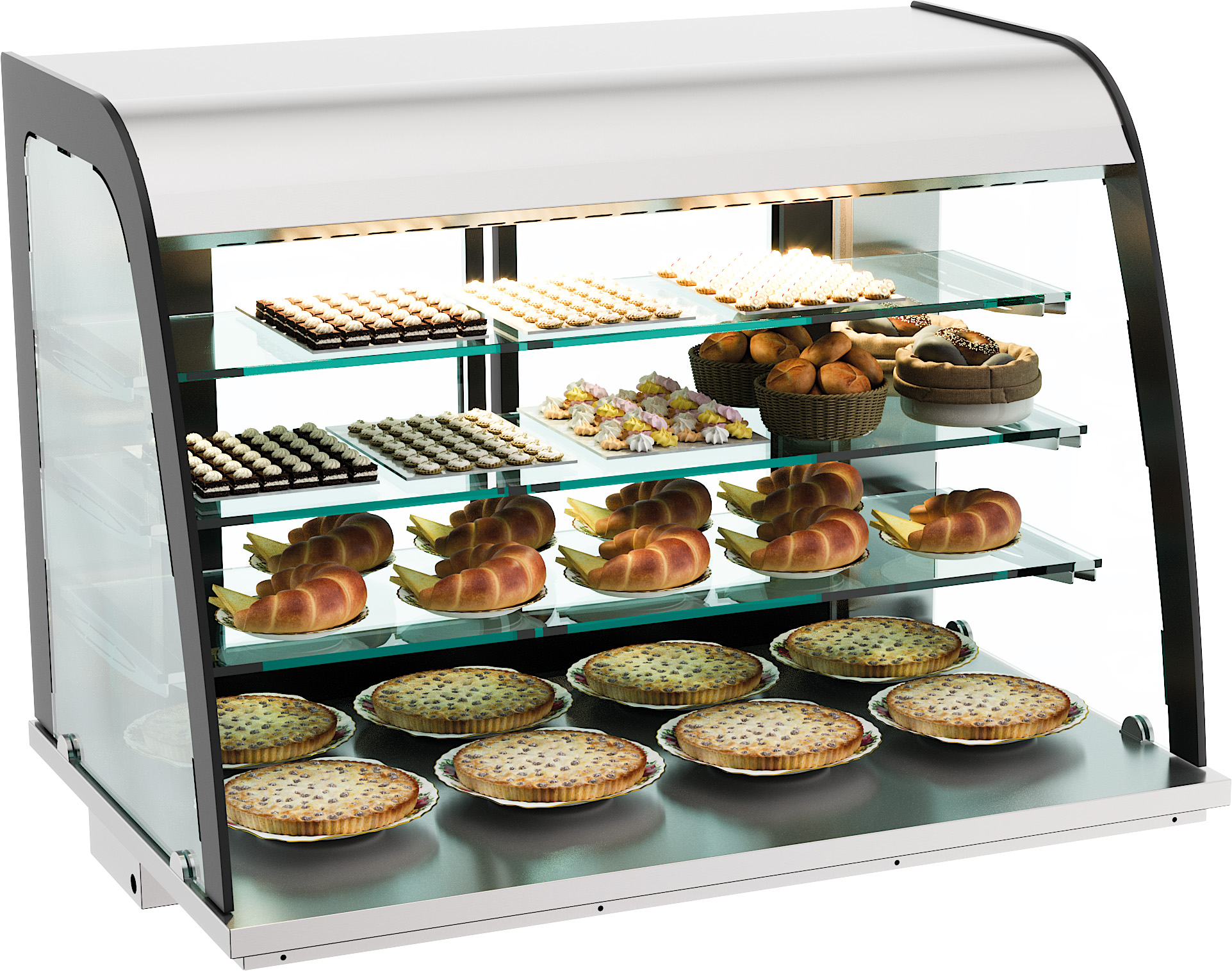 7178.2030-15316 Drop-in Neutral Display 140L Open Front - Image 1