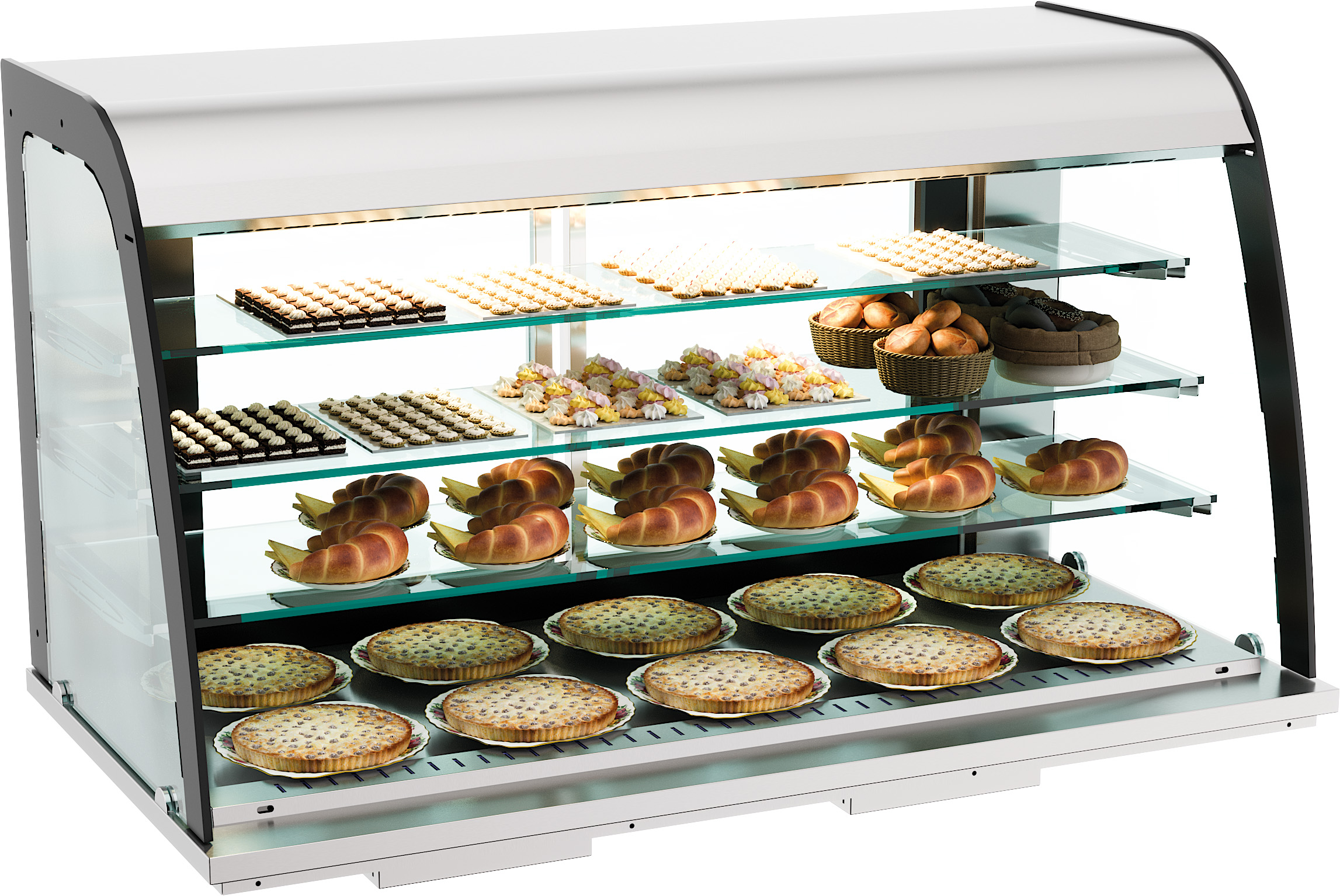 7178.2035-15317 Drop-in Neutral Display 155L Open Front - Image 1