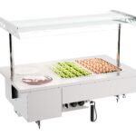 Drop-in Bain-marie Unit With Bowls 2/1