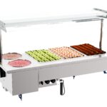 Drop-in Bain-marie Unit With Bowls 3/1