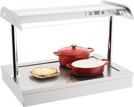 Drop-in Heated Top Unit 2/1