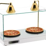 Drop-in Heated Top Unit With 2 Heating Lamps