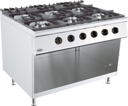 Base 900 Gas Range 6 Bu.