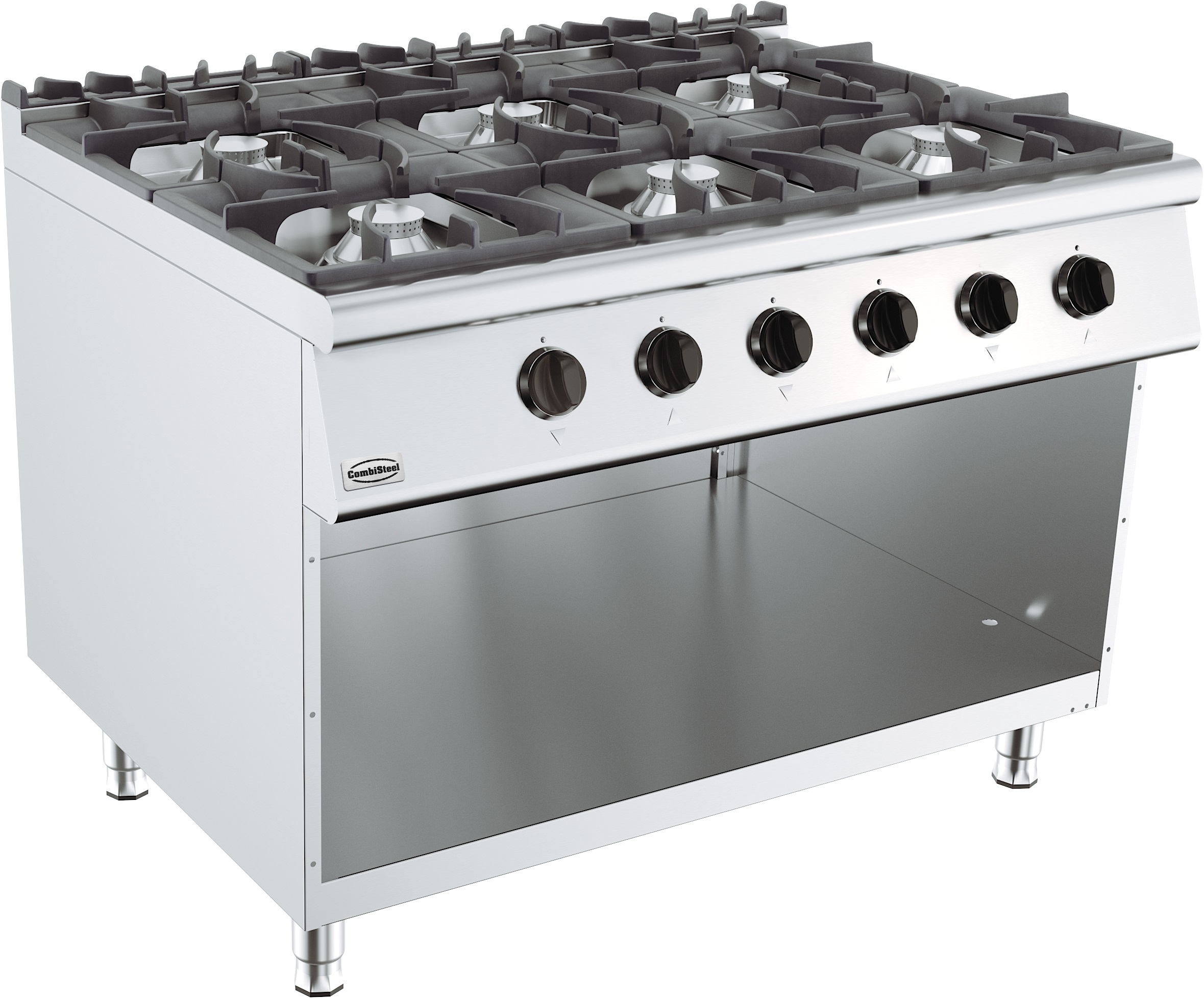 7178.3010-15406 Base 900 Gas Range 6 Bu. - Image 1