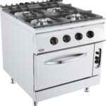 Base 900 Gas Stove 4 Bu. With Gas Oven