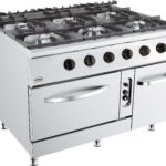 Base 900 Gas Stove 6 Bu. With Gas Oven