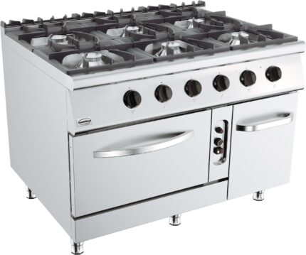Base 900 Gas Stove 6 Bu. With Gas Oven