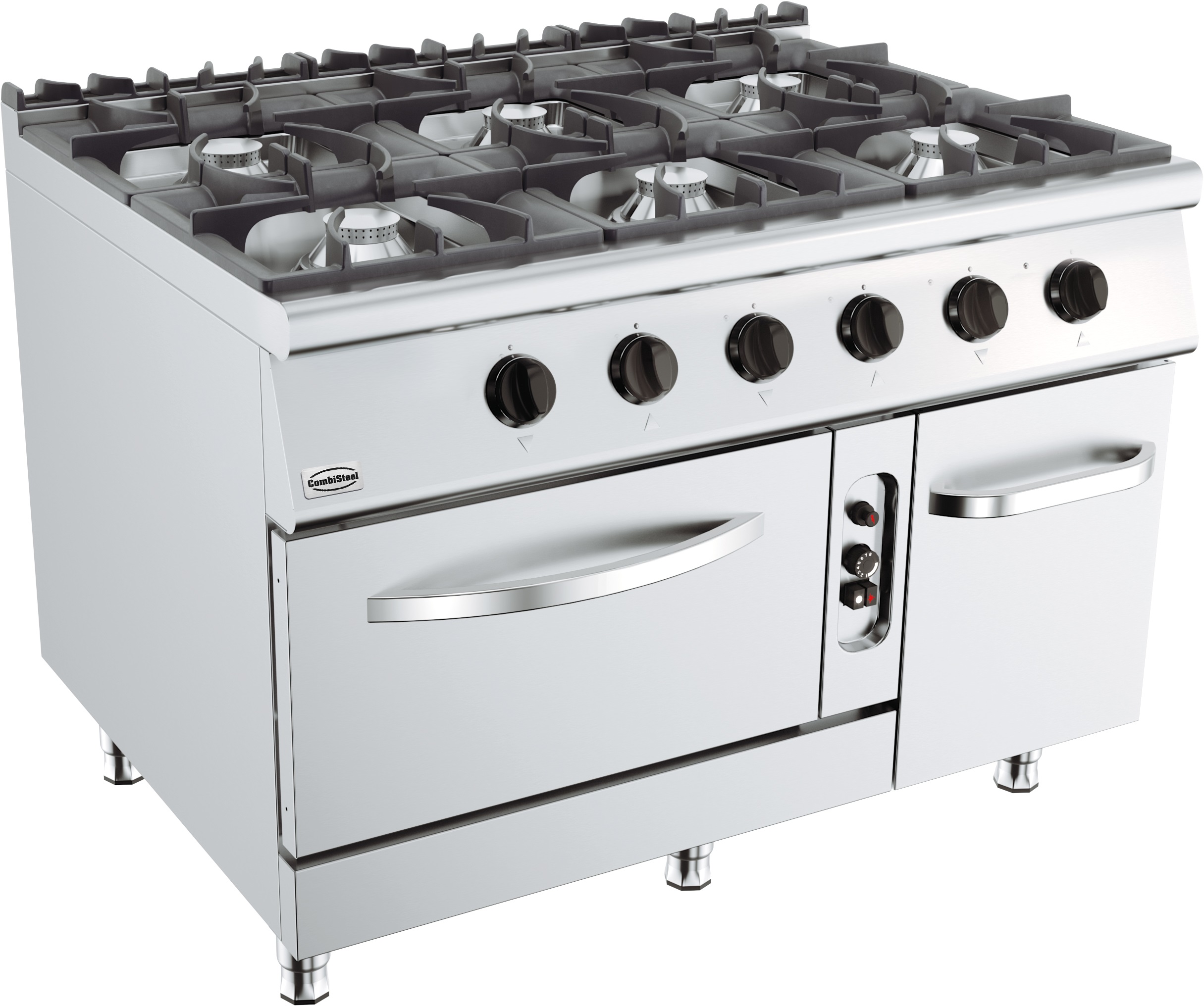 7178.3025-15409 Base 900 Gas Stove 6 Bu. With Gas Oven - Image 1