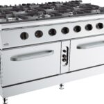 Base 900 Gas Stove 8 Bu. With Gas Oven