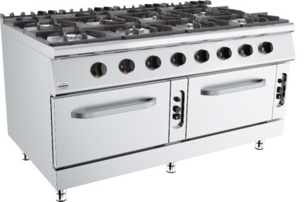 Base 900 Gas Stove 8 Bu. With Gas Oven