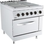 Base 900 Electric Range 4 Pl. El. Oven