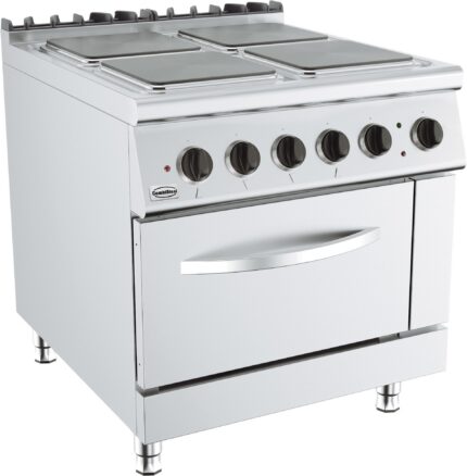 Base 900 Electric Range 4 Pl. El. Oven