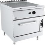 Base 900 Solid Top Range Gas Oven