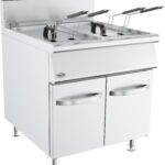 Base 900 Gas Fryer 2X19L