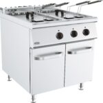Base 900 Electric Fryer 2X22L