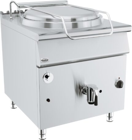 Base 900 Gas Boiling Pan 150L - Indirect Heating