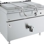 Base 900 Gas Boiling Pan 250L - Indirect Heating