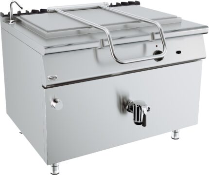 Base 900 Gas Boiling Pan 250L - Indirect Heating