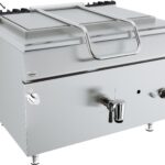 Base 900 Gas Boiling Pan 250L - Direct Heating