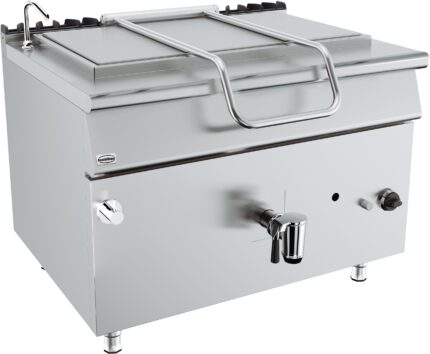 Base 900 Gas Boiling Pan 250L - Direct Heating