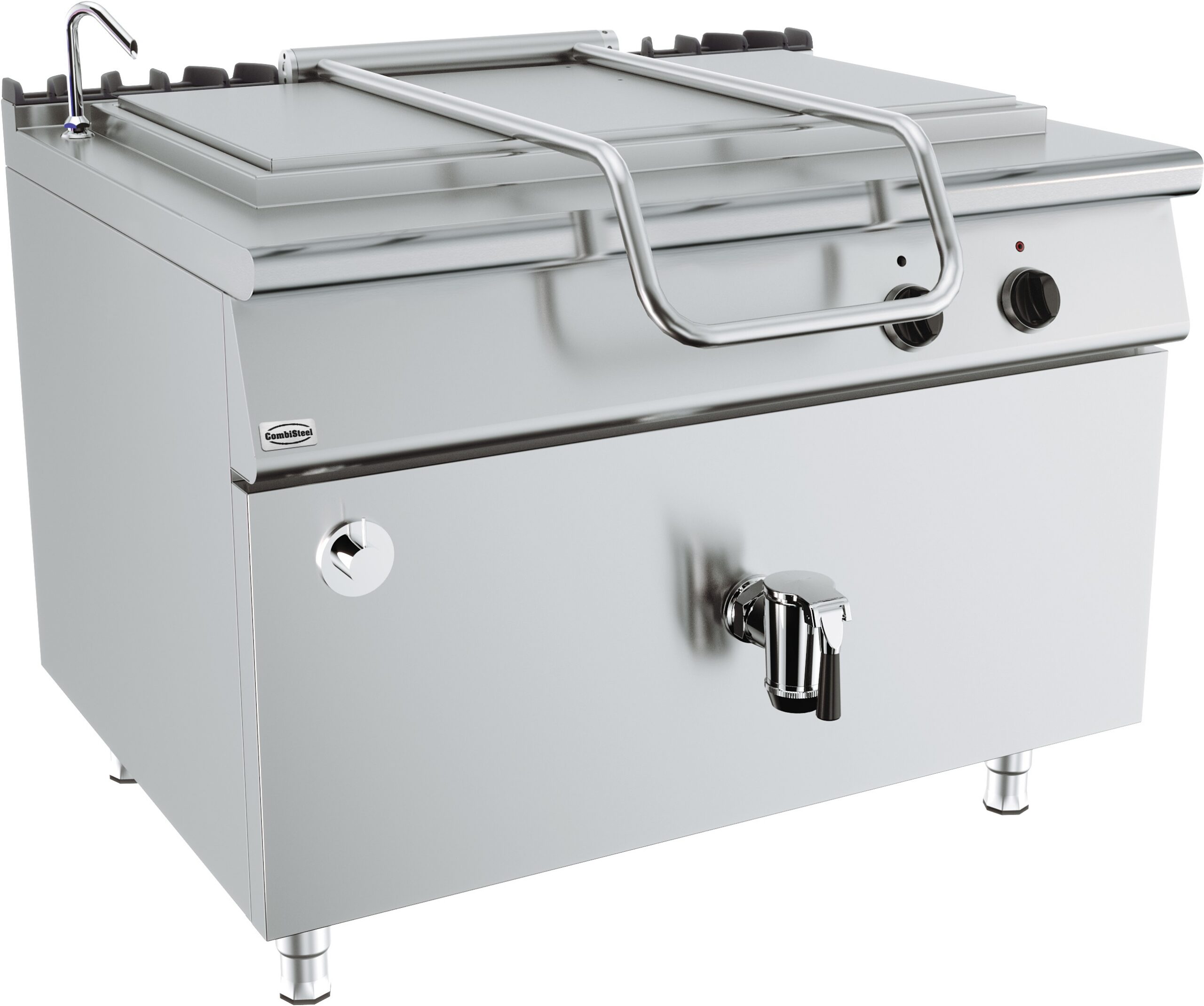 7178.3115-15426 Base 900 El. Boiling Pan 250L - Indirect Heating - Image 1