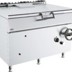 Base 900 Gas Tilting Pan 120L