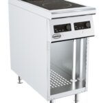 Base 900 Induction Electric Range 2 Pl.
